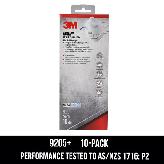 3M Aura Particulate Respirator - 10 Pack – view 3 - Auzzistore