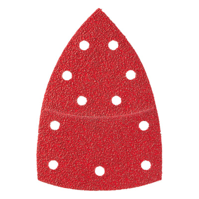 Diablo Abrasive Multi Sander Sheets 102x62mm 10 Pack Red Ceramic