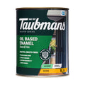 Taubmans Accent Gloss Oil Based Enamel - 1L - White - Durable Finish