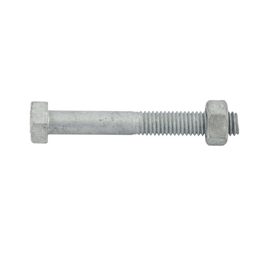 Zenith Hot Dip Galvanised Hex Head Bolts M8 x 60mm 25 Pack – view 2 - Auzzistore