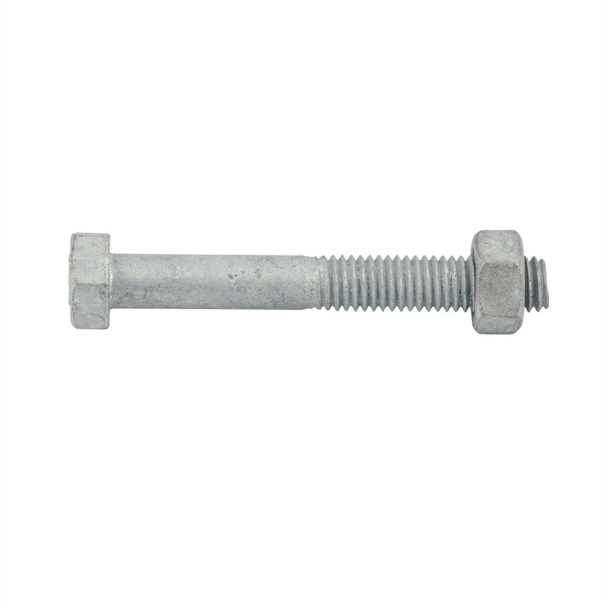 Zenith Hot Dip Galvanised Hex Head Bolts M8 x 60mm 25 Pack