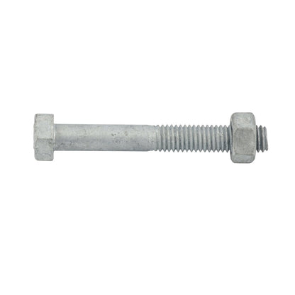 Zenith Hot Dip Galvanised Hex Head Bolts M8 x 60mm 25 Pack