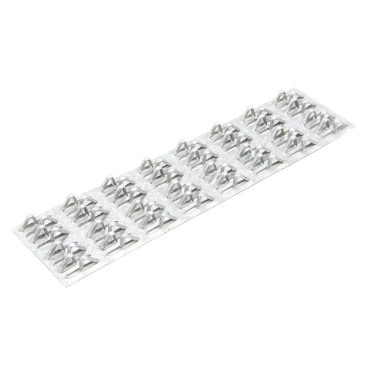 Pryda Nailplate Knuckle 67 x 254mm Galvabond Steel Reinforcement - Auzzistore