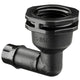 Toro Barbed Female Threaded Elbow - 13 x 15mm - Black - Single - Irrigation