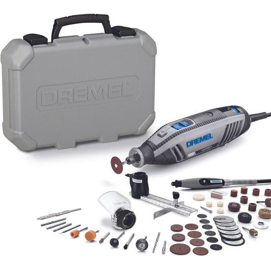 Dremel 4250 3 50 Corded Rotary Tool Kit 175W - 50 Accessories - Ergonomic Design - Auzzistore
