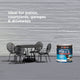 White Knight Ultra Pave 4L Quick Dry Paving & Concrete Paint - Accent - 4L - Fast Drying