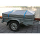 Polytuf Heavy Duty Tarpaulin 3 6 x 5 5m Polyethylene UV Resistant