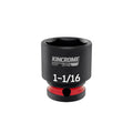 Kincrome 1-1/16 Inch Square Drive Impact Socket Cr-Mo Durable Design