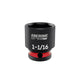 Kincrome 1-1/16 Inch Square Drive Impact Socket Cr-Mo Durable Design