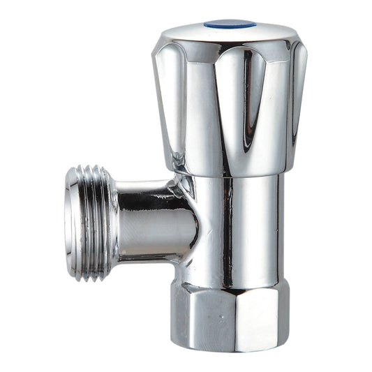 Kinetic 20mm Chrome Washing Machine Cock - Lead-Free Brass - WaterMark Certified - Auzzistore