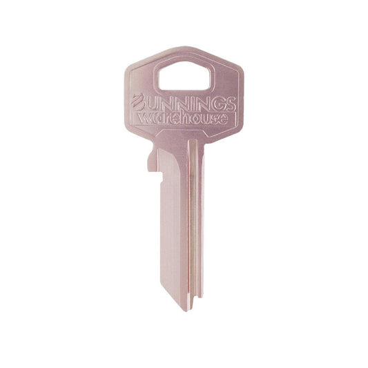Ehi Rose Gold Blank Key - 54mm x 24mm - Key Duplication & Replacement - Auzzistore