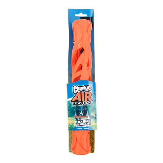 Chuckit Large Air Fetch Stick - 65mm x 380mm - Durable - Floats - Bright Colours