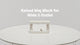 Deta Mounting Block - 34mm Depth - Polycarbonate - Exclusive Design