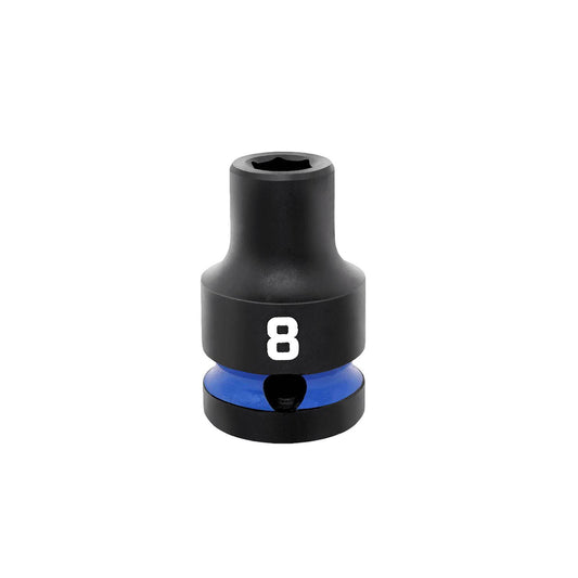 Kincrome 8mm Impact Socket Cr-Mo Steel Rust Resistant Durable