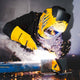 Bossweld Griz Variable Shade Welding Helmet - 100 x 60mm Viewing Area - Dual Shade 4-8 / 9-13