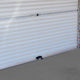 Taskmaster Garage Door Floor Anchor 100mm - Black Matte - Secure Your Garage