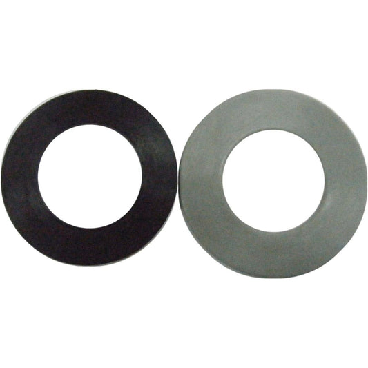 Kinetic Black Grey Rubber Johnson Seating Washer 97mm Flexible Leak Prevention - Auzzistore