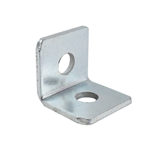 Carinya Reinforcing Angle Bracket - 40mm - Zinc Plated - Corrosion Resistant - Auzzistore