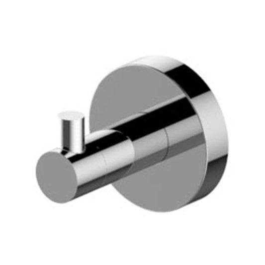 Gareth Ashton Chrome Poco Robe Hook - 54mm x 54mm x 61.2mm - Modern Design - Auzzistore