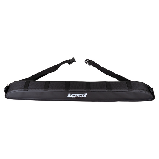 Grunt Soft Roof Rack Cargo Protector - 100cm - Black - Weatherproof, Non-Scratch - Auzzistore