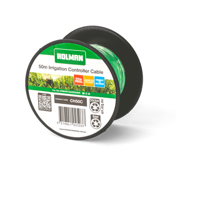 Holman Irrigation Wire Cable - 50m - Assorted Colours - Easy Identification
