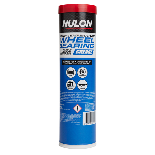 Nulon High Temperature Wheel Bearing Grease 450gm - NLGI 2 Lithium Complex Blue - Water Resistant – view 2