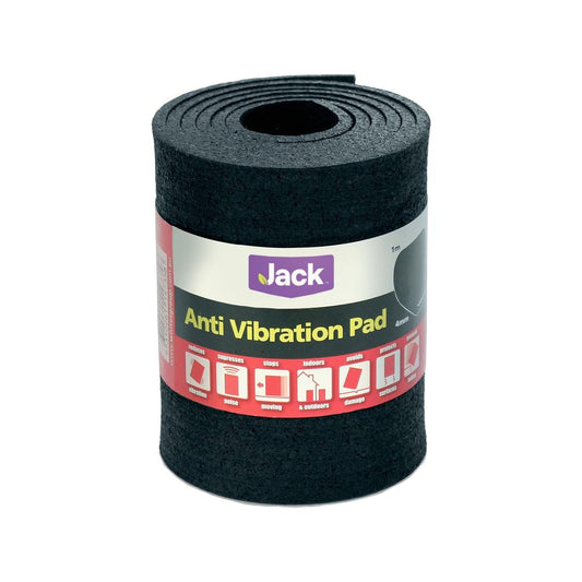 Jack Anti Vibration Pad 100mm x 1m 4mm Rubber Noise Reduction - Auzzistore