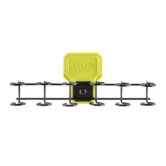 Ryobi Link Reversible Screwdriver Holder - Holds 6 Tools - 100mm x 66mm x 242mm