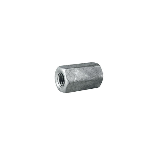 Pinnacle M10 Galvanised Hex Coupler 30mm Metal 4 Pack Durable - Auzzistore