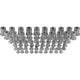 Kincrome M3 Rivnut Set - 20 Piece - Zinc Coated Steel - Secure Threads
