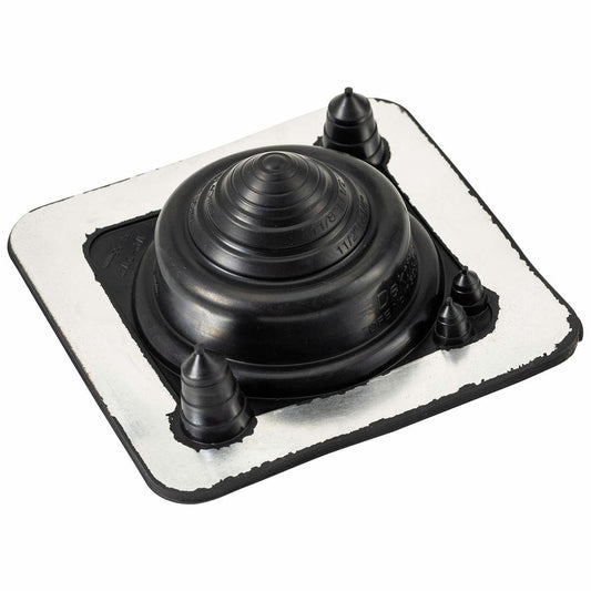 DEKS Dektite Solar Roof Flashing 5-55mm EPDM Black Durable Design - Auzzistore