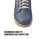 Dewalt Milbank Safety Work Shoe Size 8 - Navy - Water-Resistant - Comfort