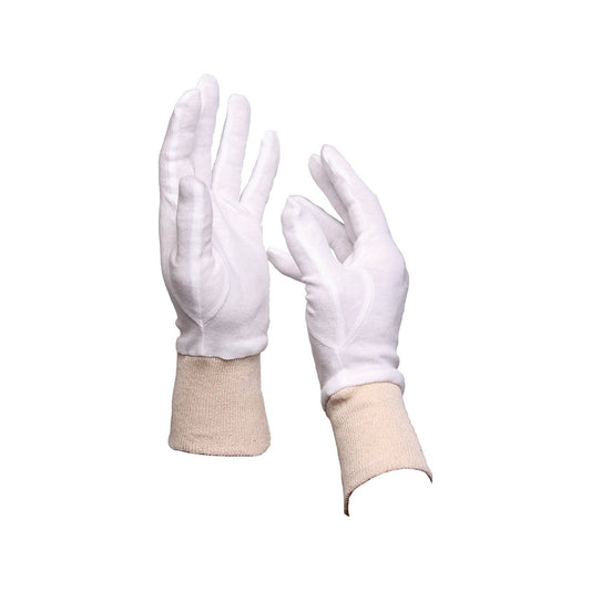 Sabco Cotton Gloves - Medium - 100% Cotton - Multi Purpose Use – view 2