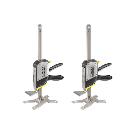 Stanley Fatmax TradeLift Twin Pack - 2 Heavy-Duty Lifting Tools - 150kg Capacity - Ergonomic Handle - 265mm x 176mm x 485mm