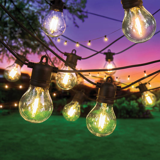 Lytworx Warm White Festoon Lights 25 Pack - 12m Length - LED - Remote Control – view 2 - Auzzistore
