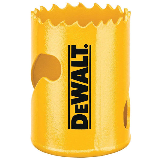 Dewalt Bi Metal Hole Saw 38mm - Durable Cutting Tool for Wood & Metal - Auzzistore