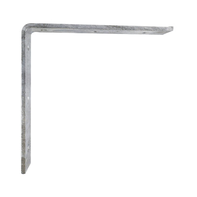 Carinya Galvanised Angle Bracket 200x200mm Heavy-Duty Steel Support