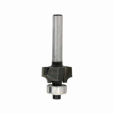 Ultra Router Bit - Rounding Over 3mm Radius - 1/4 Inch Shaft - Durable