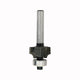 Ultra Router Bit - Rounding Over 3mm Radius - 1/4 Inch Shaft - Durable