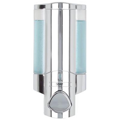 Better Living Aviva Shower Dispenser 300ml Chrome ABS Plastic Durable