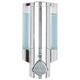 Better Living Aviva Shower Dispenser 300ml Chrome ABS Plastic Durable
