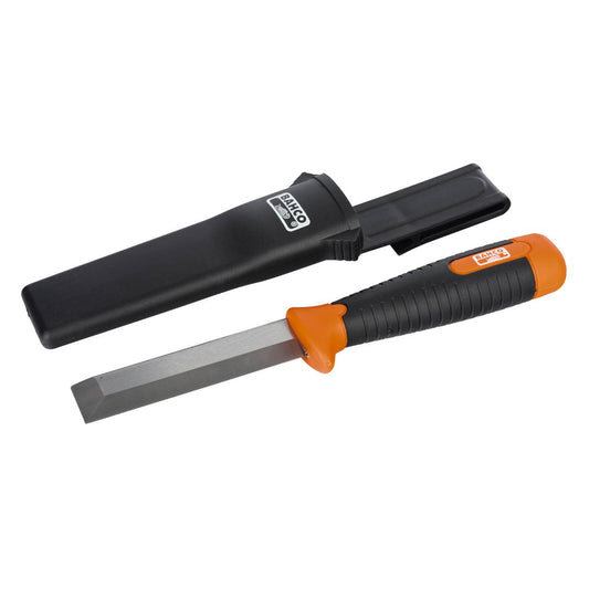 Bahco Wrecking Knife - 100mm - Heavy-Duty - Ergonomic Design - Durable Blade - Auzzistore