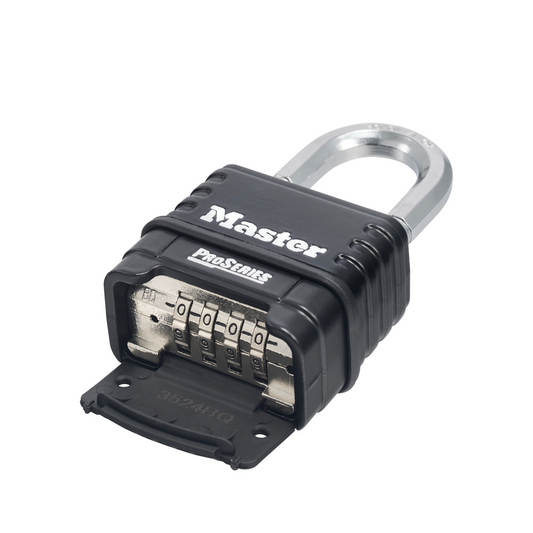 Master Lock Combination Padlock - 57mm - Zinc - Resettable - Auzzistore