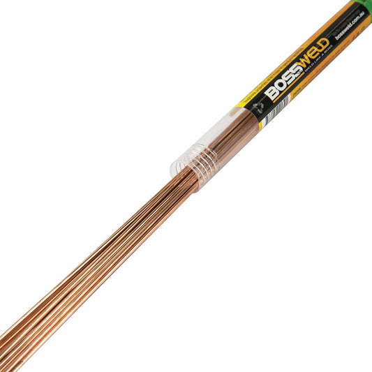 Bossweld S6 TIG Rod 1.6mm x 500mm Mild Steel Toughness Benefits - Auzzistore