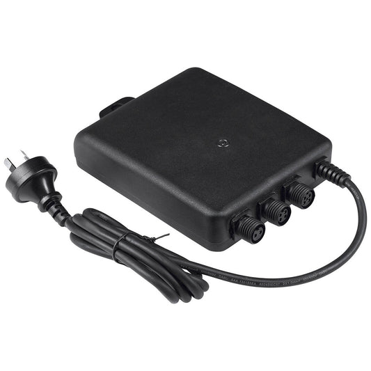 Brilliant Smart Black Combi Wi Fi Controller & 60W Transformer - IP65 Weather-Resistant - Outdoor Use – view 2