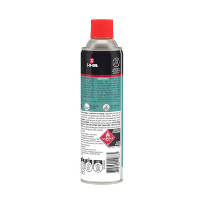 3-IN-ONE Garage Door Lubricant 300g Aerosol Quick-Drying Rust Prevention