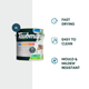 Taubmans 4L Accent Semi Gloss All Weather Exterior Paint - Mould Resistant - Fast Drying