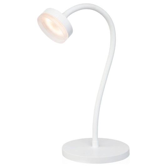 Brilliant Jerico Desk Lamp - 3W LED - 40cm - Matt White – view 2