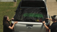 Lion Dual Cab Tub Fit Meshtech Cargo Net - 1500mm x 1500mm - Black