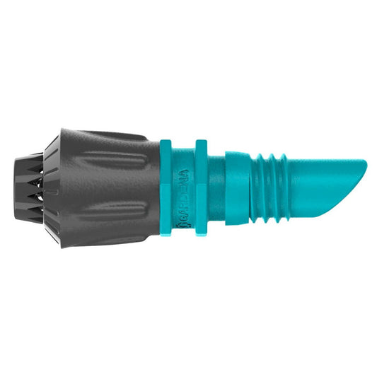 Gardena Micro Irrigation Spray Nozzle 360° - 5 Pack - 3m Range - Black/Turquoise – view 2